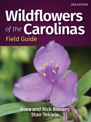 cover image of Wildflowers of the Carolinas Field Guide